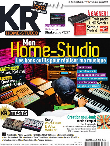 Keyboard Recording Home-Studio - Mai-Juin 2019