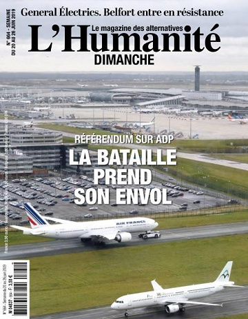 L’Humanite Dimanche - 20 Juin 2019