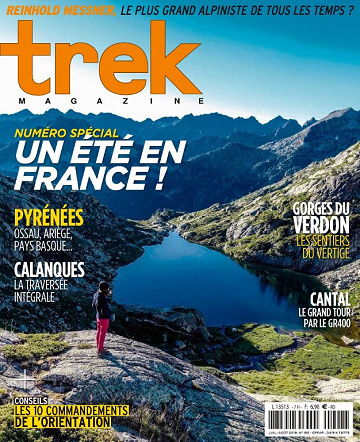 Trek Magazine N°192 - Juillet-Août 2019