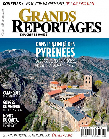 Grands Reportages N°464 - Été 2019