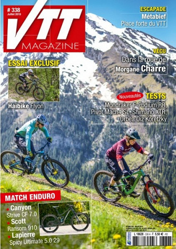 VTT Magazine - Juillet 2019