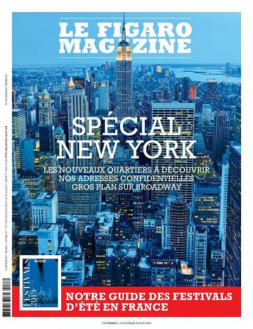 Le Figaro Magazine - 21 Juin 2019