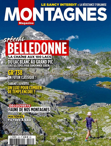 Montagnes Magazine N°466 - Juillet 2019