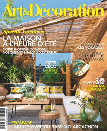 Art & Décoration - Juillet-Août 2019
