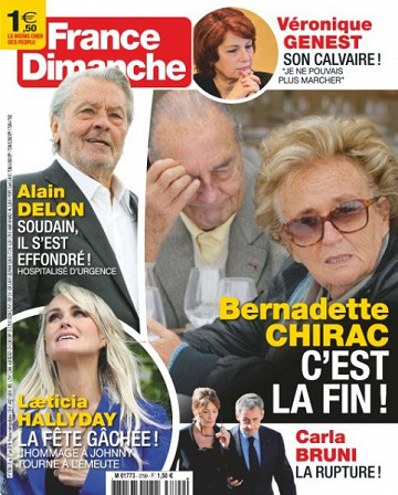 France Dimanche - 21 Juin 2019