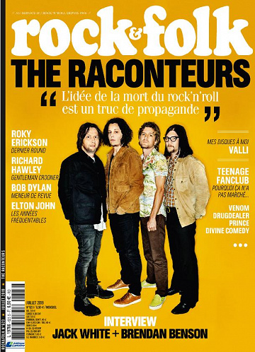 Rock & Folk - juillet 2019