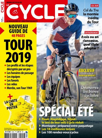 Le Cycle - Juillet 2019