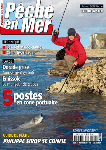 Pêche en Mer - Juillet 2019