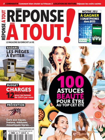 Réponse À Tout ! - Juillet 2019