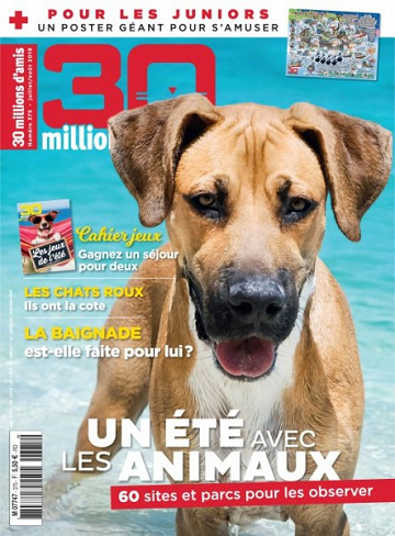 30 Millions d’amis - Juillet-Août 2019