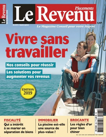 Le Revenu Placements - Été 2019