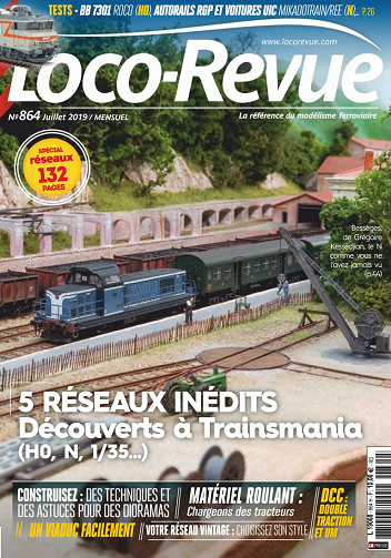 Loco-Revue - juillet 2019