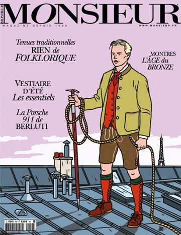 Monsieur - Juin-Août 2019