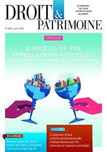 Droit & Patrimoine - Juin 2019