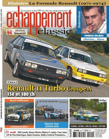 Échappement Classic - Juillet-Août 2019