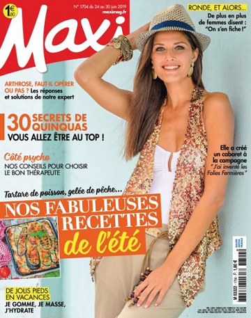 Maxi France - 24 Juin 2019