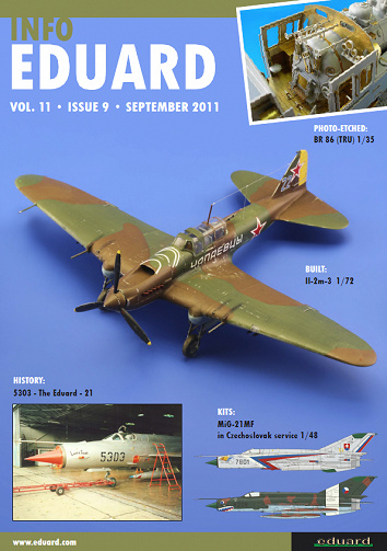 INFO Eduard  - Vol. 11, September 2011 # Issue 09