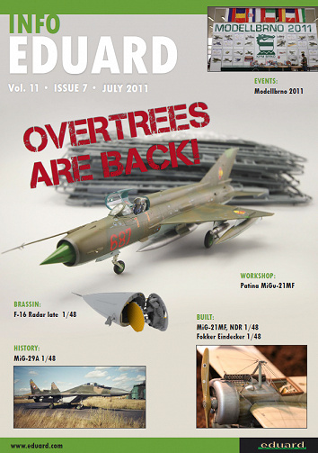 INFO Eduard  - Vol. 11, July 2011 # Issue 07