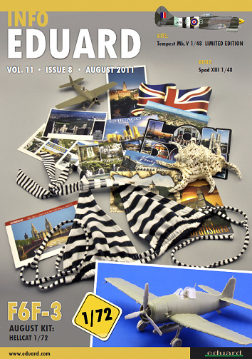 INFO Eduard  - Vol. 11, August 2011 # Issue 08