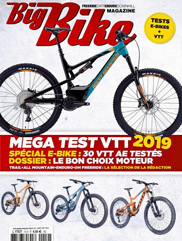 Big Bike Magazine - Août-Septembre 2019