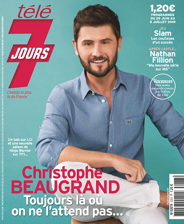 Télé 7 Jours N°3083 - 29 Juin au 5 Juillet 2019
