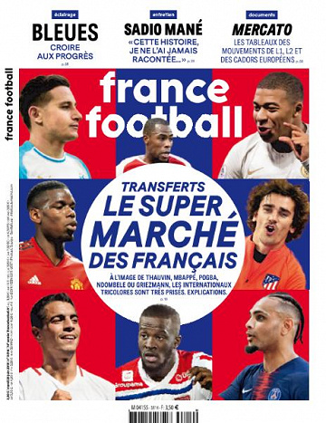 France Football - 25 Juin 2019
