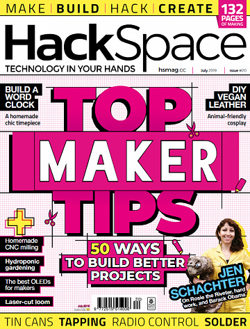 HackSpace - Issue 20 / June 2019