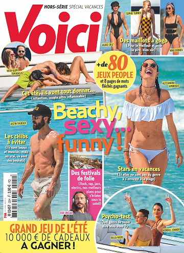Voici Hors-Série N°20 - Spécial Vacances 2019