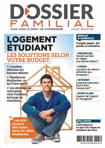 Dossier Familial - Juillet 2019