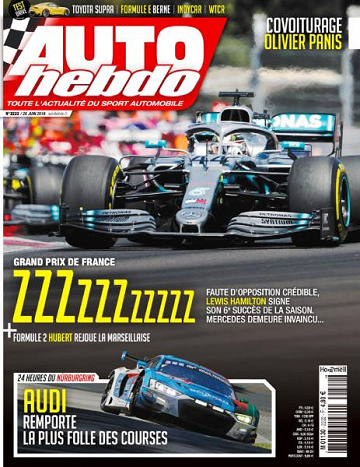 Auto Hebdo - 26 Juin 2019