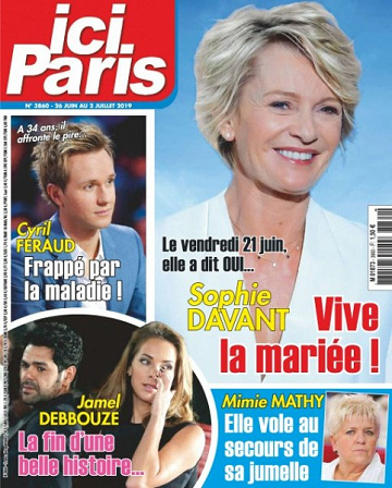 Ici Paris - 26 Juin 2019