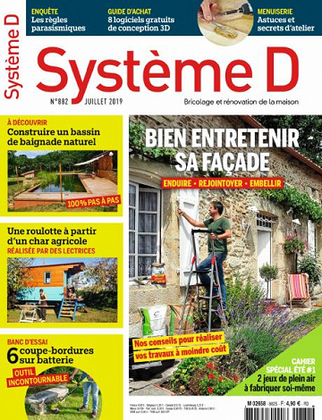 Système D - Juillet 2019