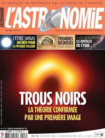 L’Astronomie - Juin 2019