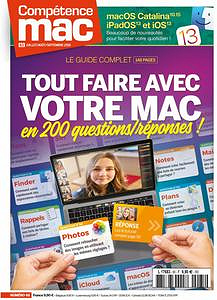Compétence Mac - Juillet 2019