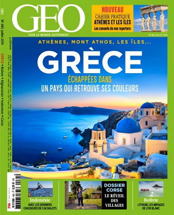 Geo France - Juillet 2019