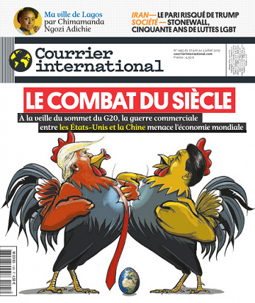 Courrier International - 26 Juin 2019