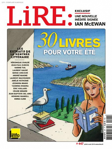 Lire - Juillet-Août 2016