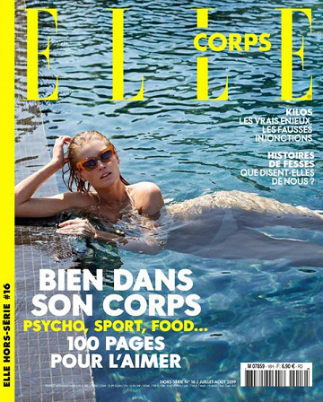 Elle Hors-Série Corps N°16 - Juillet-Août 2019