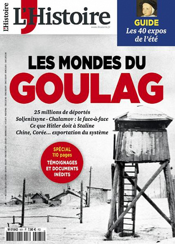 L’Histoire - Juillet-Août 2019