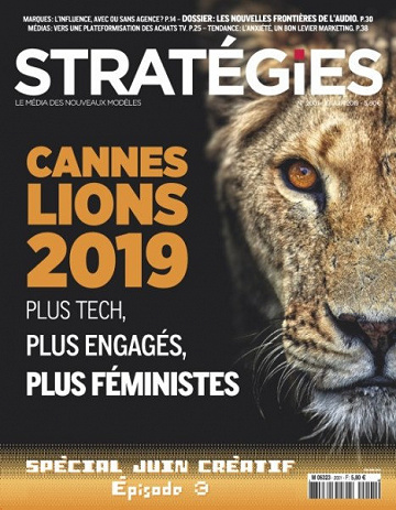 Stratégies - 27 Juin 2019
