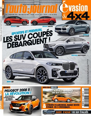 L’Auto-Journal 4x4 - Juillet-Septembre 2019