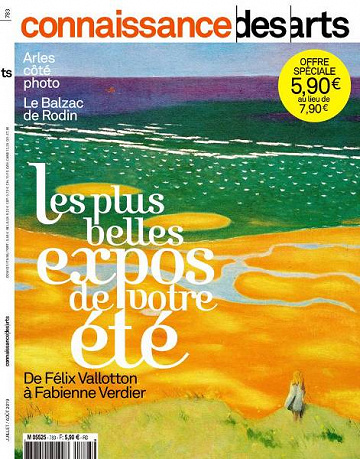Connaissance des Arts - Juillet-Août 2019