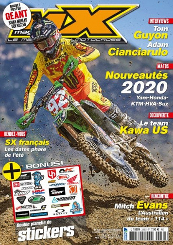 MX Magazine - Juillet 2019