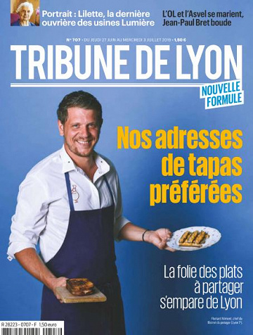 Tribune de Lyon - 27 Juin 2019