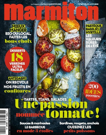 Marmiton - Juillet-Août 2019