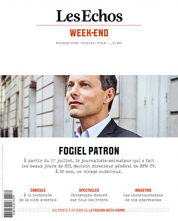 Les Echos Week-end - 28 Juin 2019