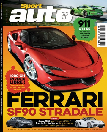 Sport Auto - Juillet 2019