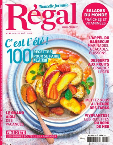 Régal - Juillet-Août 2019