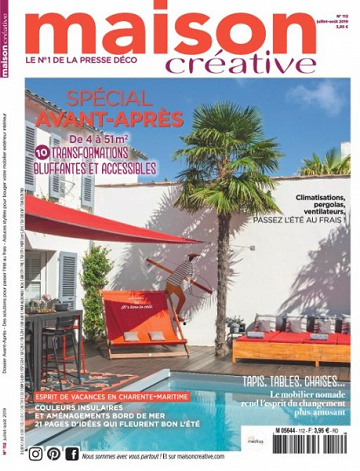 Maison Créative - Juillet-Août 2019