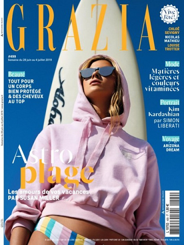Grazia France - 28 Juin 2019